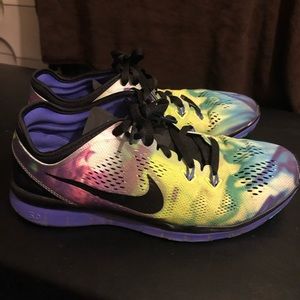 Nike Free Run 5.0 Multi Color